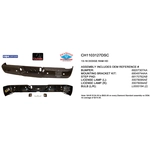 Order Rear Bumper Assembly - CH1103127DSC For Your Vehicle