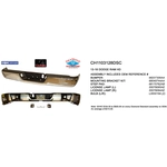 Order Rear Bumper Assembly - CH1103128DSC For Your Vehicle