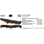 Order Rear Bumper Assembly - FO1103163DSC For Your Vehicle