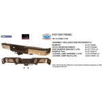 Order Rear Bumper Assembly - FO1103170DSC For Your Vehicle