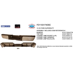 Order Assemblage de pare-chocs arrière - FO1103174DSC For Your Vehicle