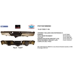 Order Rear Bumper Assembly - FO1103185DSC For Your Vehicle