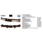 Order Rear Bumper Assembly - FO1103222DSC For Your Vehicle