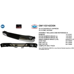 Order Rear Bumper Assembly - GM1103142DSC For Your Vehicle