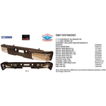 Order Rear Bumper Assembly - GM1103164DSC For Your Vehicle