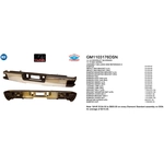 Order Rear Bumper Assembly - GM1103176DSC For Your Vehicle