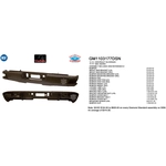 Order Rear Bumper Assembly - GM1103177DSC For Your Vehicle