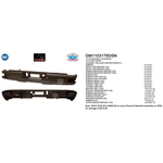 Order Rear Bumper Assembly - GM1103179DSC For Your Vehicle