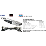 Order Rear Bumper Assembly - NI1103114DSC For Your Vehicle