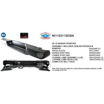 Order Rear Bumper Assembly - NI1103115DSC For Your Vehicle