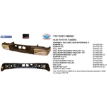 Order Rear Bumper Assembly - TO1103119DSC For Your Vehicle