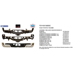 Order Rear Bumper Assembly - TO1103130DSC For Your Vehicle