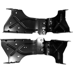 Order Rear Bumper Bracket Set - CH1165106 For Your Vehicle