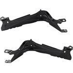 Order SHERMAN PARTS - CH150011-850SETU - Rear Driver and Passenger Side Bumper Mounting Bracket Set For Your Vehicle