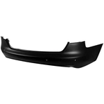 Order Rear Bumper Cover - AU1100207C Capa Certified Capa Certified For Your Vehicle