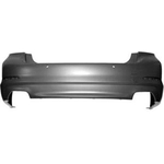 Order Rear Bumper Cover - BM1100380C Capa Certified For Your Vehicle