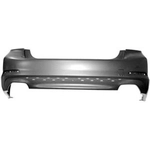 Order Rear Bumper Cover - BM1100381C Capa Certified For Your Vehicle