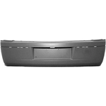 Order Rear Bumper Cover - CH1100320C Capa Certified Capa Certified For Your Vehicle