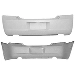 Order Rear Bumper Cover - CH1100408 For Your Vehicle