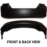 Order Rear Bumper Cover - CH1100867 For Your Vehicle