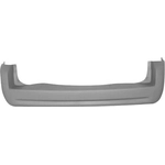 Order Rear Bumper Cover - CH1100905C For Your Vehicle