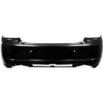 Order Rear Bumper Cover - CH1100A08C Capa Certified Capa Certified For Your Vehicle