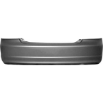 Order Rear Bumper Cover - HO1100199C Capa Certified Capa Certified For Your Vehicle