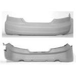 Order Rear Bumper Cover - HO1100209 For Your Vehicle