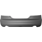 Order Rear Bumper Cover - HO1100210C Capa Certified Capa Certified For Your Vehicle