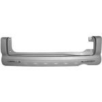 Order Rear Bumper Cover - HO1100222C Capa Certified Capa Certified For Your Vehicle