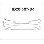 Order Rear Bumper Cover - HO1100233 For Your Vehicle