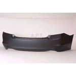 Order Rear Bumper Cover - HO1100245 For Your Vehicle