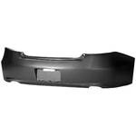 Order Rear Bumper Cover - HO1100247C Capa Certified Capa Certified For Your Vehicle