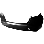 Order Rear Bumper Cover - HO1100255C Capa Certified Capa Certified For Your Vehicle