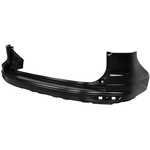 Order Rear Bumper Cover - HO1100263C Capa Certified Capa Certified For Your Vehicle