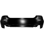 Order Rear Bumper Cover - HO1100311C Capa Certified Capa Certified For Your Vehicle