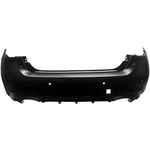 Order Rear Bumper Cover - IN1100176C For Your Vehicle