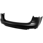 Order Rear Bumper Cover - KI1100176C Capa Certified Capa Certified For Your Vehicle