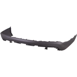 Order Rear Bumper Cover Lower - FO1115121C For Your Vehicle