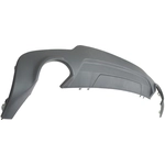 Order Rear Bumper Cover Lower - MB1115103C Capa Certified For Your Vehicle