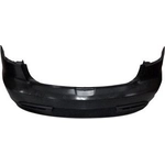 Order Rear Bumper Cover - MA1100201C Capa Certified Capa Certified For Your Vehicle