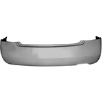 Order Rear Bumper Cover - NI1100225C Capa Certified Capa Certified For Your Vehicle