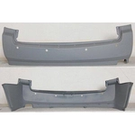 Order Rear Bumper Cover - NI1100235 For Your Vehicle