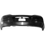 Order Rear Bumper Cover - NI1100250C Capa Certified Capa Certified For Your Vehicle