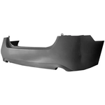 Order Rear Bumper Cover - NI1100287C Capa Certified Capa Certified For Your Vehicle