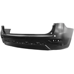 Order Rear Bumper Cover - NI1100289C Capa Certified Capa Certified For Your Vehicle