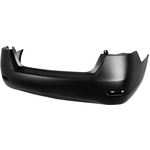 Order Rear Bumper Cover - NI1100292C Capa Certified Capa Certified For Your Vehicle