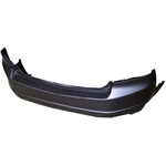 Order Rear Bumper Cover by SHERMAN PARTS - 0002A-89Q-0 For Your Vehicle