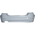 Order Rear Bumper Cover by SHERMAN PARTS - 0056C-89Q-0 For Your Vehicle