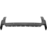 Order Rear Bumper Cover by SHERMAN PARTS - 0068-89Q-1 For Your Vehicle